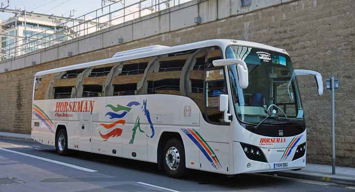 Horseman Volvo B9R Plaxton Panther YX14SBU